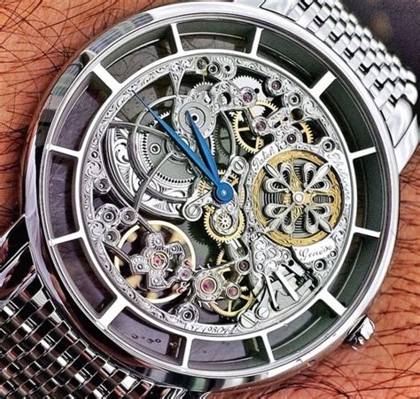 breitling skeleton watch dames